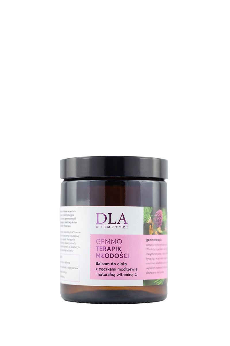 Balsam do ciała, GEMMOTERAPIK MŁODOŚCI, 160g, Kosmetyki DLA