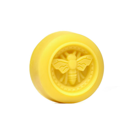 Balsam do ciała w kostce, MANDARYNKA, z woskiem pszczelim, 40g, Miodowa Mydlarnia
