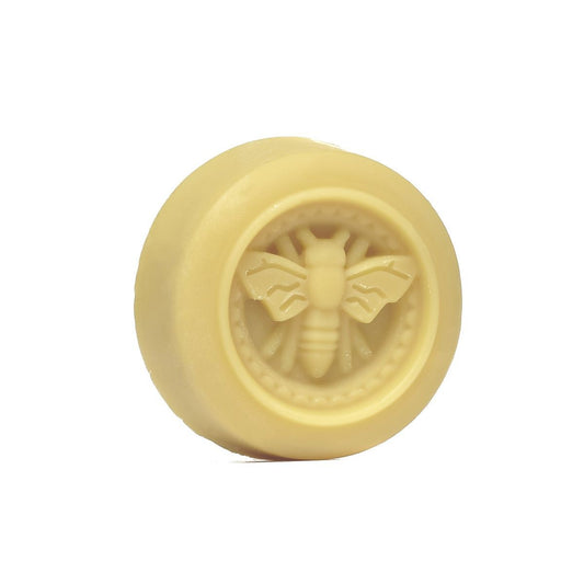 Balsam do ciała w kostce, ZIELONE UKOJENIE, z woskiem pszczelim, 40g, Miodowa Mydlarnia