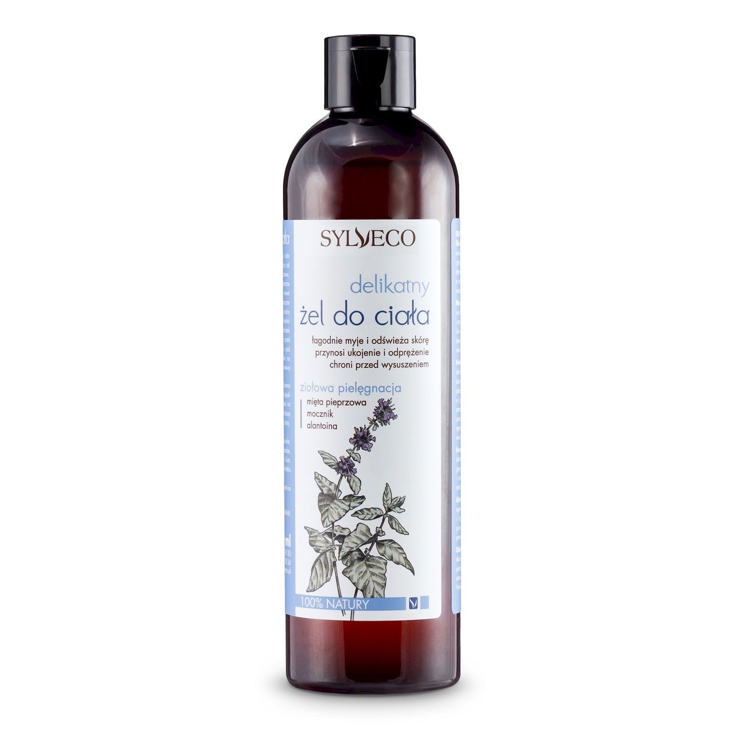 Delikatny żel do ciała, hipoalergiczny, 300 ml, Sylveco