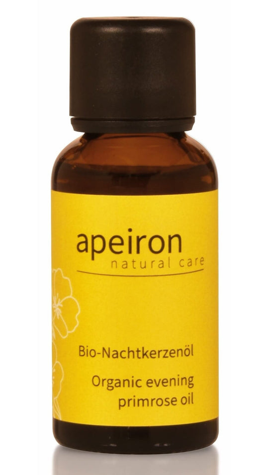 Ekologiczny olej z wiesiołka, do pielęgnacji skóry suchej, zestresowanej i zniszczonej, 30 ml, Apeiron