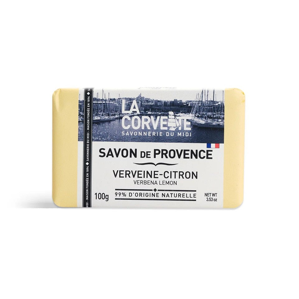 Marsylskie Prowansalskie WERBENA CYTRYNOWA, 100g, La Corvette