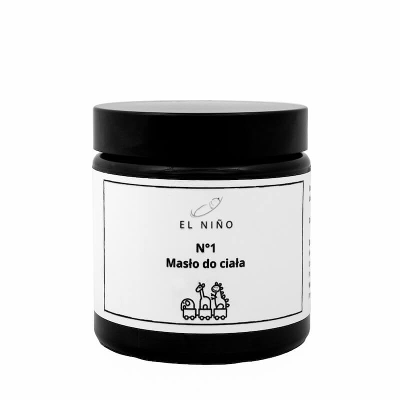 Masło do ciała i twarzy, No.1, nawilżające, 70 g, El Nino