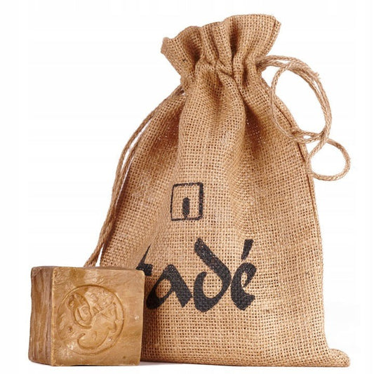 Mydło Aleppo oliwkowo-laurowe, 3% oleju laurowego, ZERO WASTE, 200g, Aleppo Soap Co. by Tadé