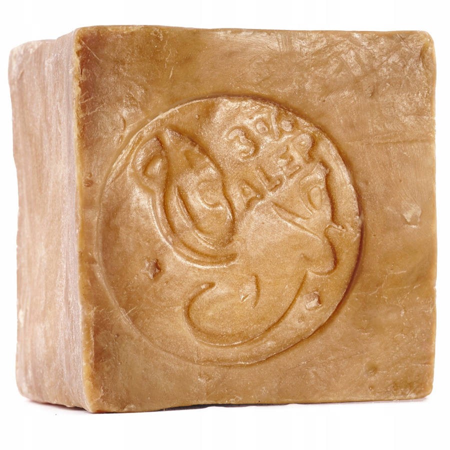 Mydło Aleppo oliwkowo-laurowe, 3% oleju laurowego, ZERO WASTE, 200g, Aleppo Soap Co. by Tadé