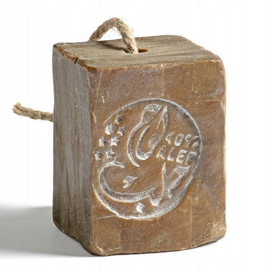 Mydło Aleppo oliwkowo-laurowe, 40% oleju laurowego, 200g, Aleppo Soap Co. by Tadé