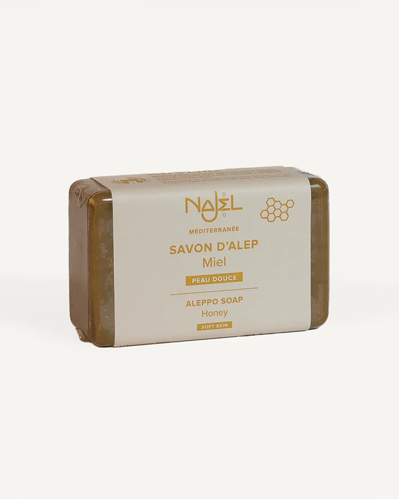 Mydło Aleppo z miodem, 100 g, Najel