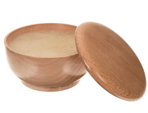 Mydło do golenia RUMOWE, z tygielkiem, 100 g, Naturalne Mydła Wiedeńskie