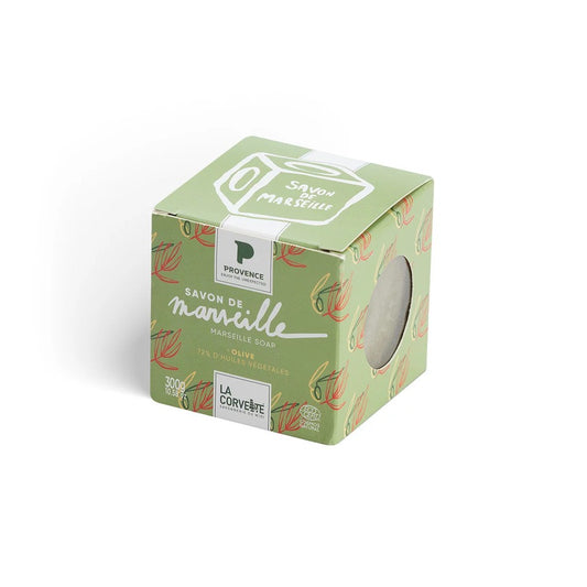 Mydło marsylskie OLIWKA, ECOCERT, 300g, Provence, La Corvette