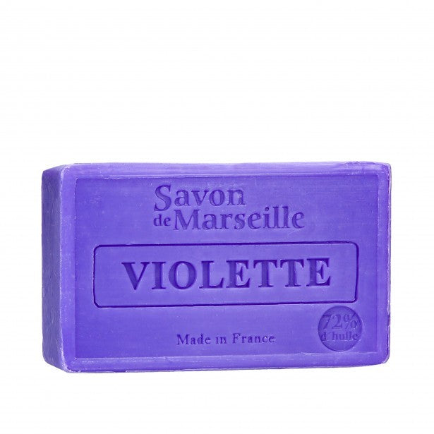 Mydło Marsylskie Prowansalskie FIOŁEK, 72%, 100g, Le Chatelard 1802