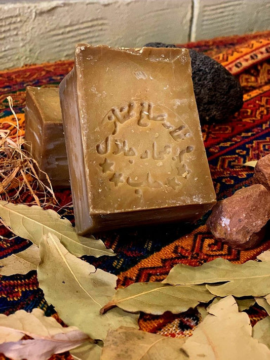 Mydło z Aleppo, 25% oleju laurowego, 200g, bez opakowania, Janapp