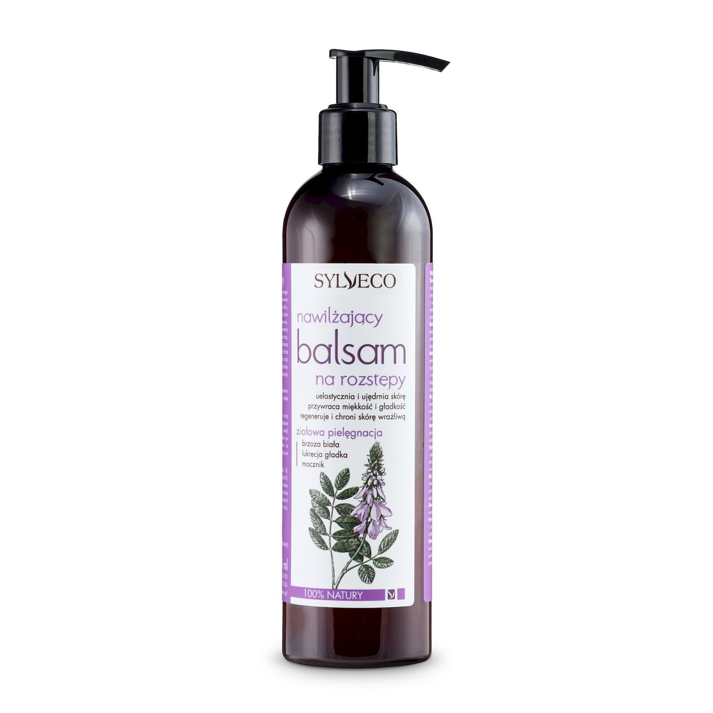 Nawilżający balsam na rozstępy, 300ml, Sylveco