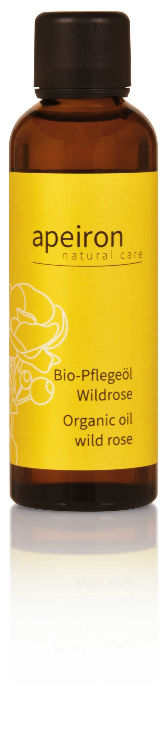 Olejek pielęgnacyjny z dziką różą, organiczny, 75 ml, Apeiron