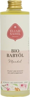 Organiczny olejek Migdałowy, dla dzieci, do kąpieli i masażu, Zero Waste, 100 ml, Eliah Sahil