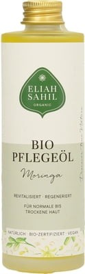 Organiczny olejek Moringa, regenerujący, do skóry i włosów, Zero Waste, 100 ml, Eliah Sahil
