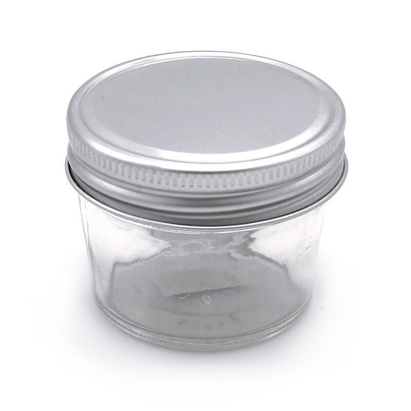 Słoiczek do przechowywania kosmetyków - idealny na tabletki do mycia zębów, ZERO WASTE, 1 szt., Lamazuna