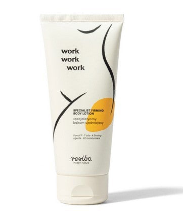 Specjalistyczny balsam ujędrniający do ciała, Work Work Work, 200 ml, Resibo