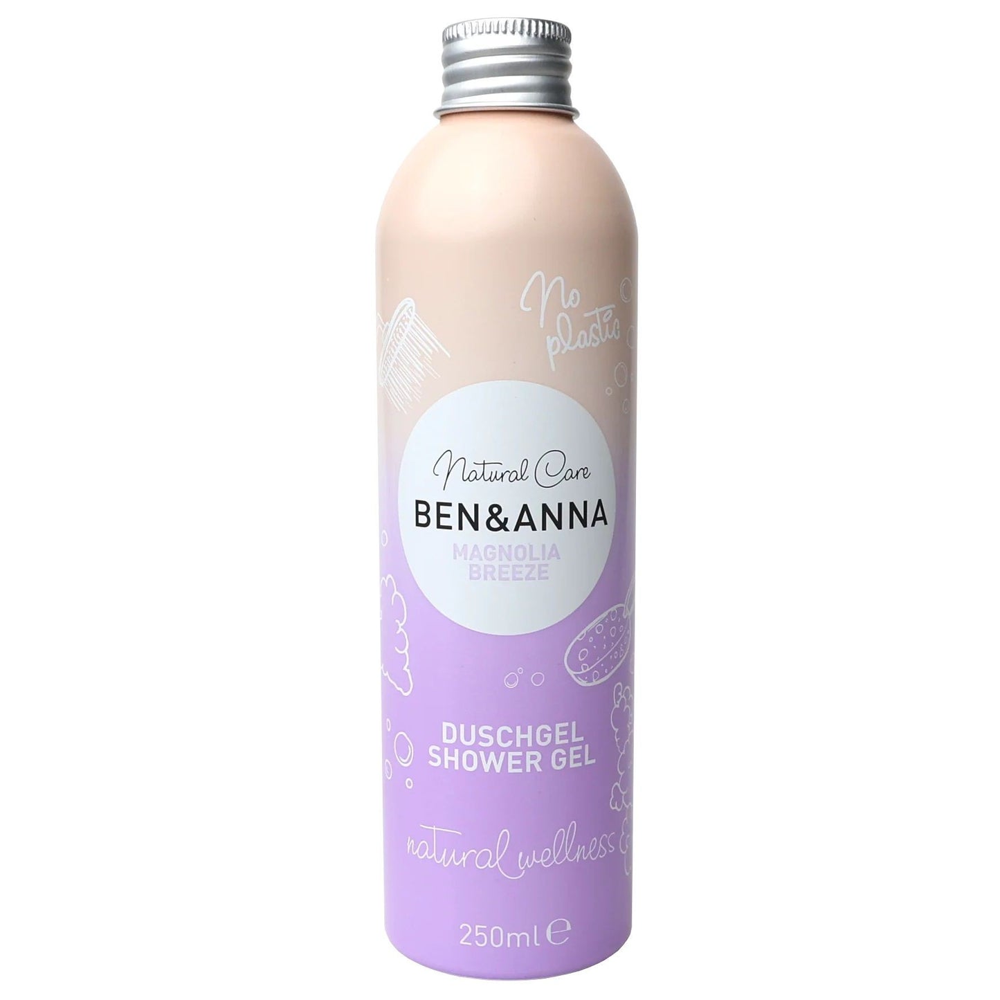 Żel pod prysznic, Magnolia Breeze, 250ml, BEN&ANNA