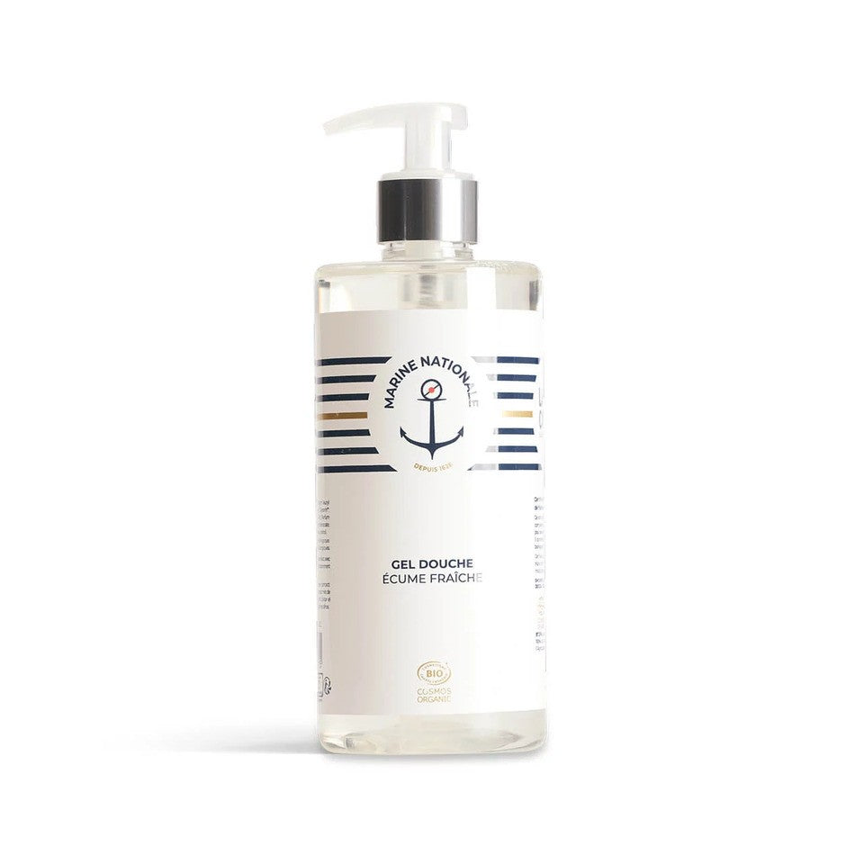 Żel pod prysznic MORSKA PIANA, ECOCERT, 500ml, Marine Nationale, La Corvette