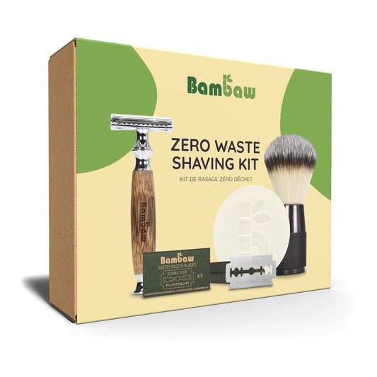 Zestaw do golenia – edycja Bamboo, Bambaw