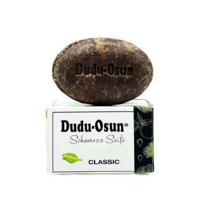 Afrykańskie czarne mydło CLASSIC, naturalne, ekologiczne, 25 g, Dudu-Osun