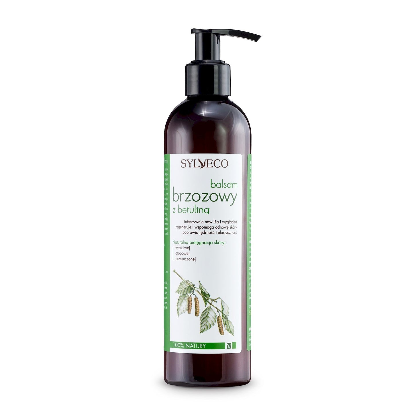 Balsam brzozowy z betuliną, Sylveco, 300 ml - naturalne kosmetyki