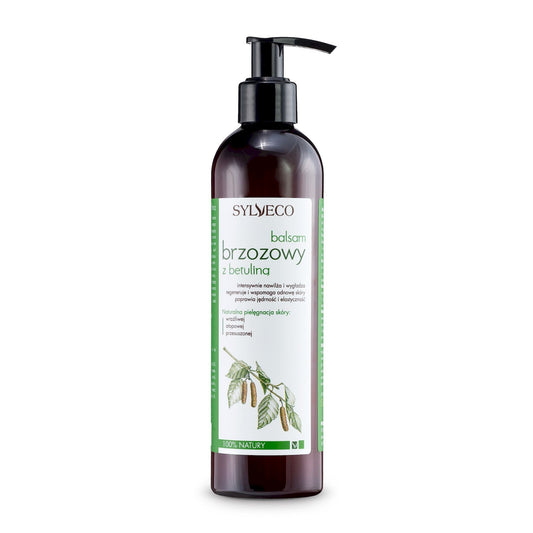 Balsam brzozowy z betuliną, Sylveco, 300 ml - naturalne kosmetyki