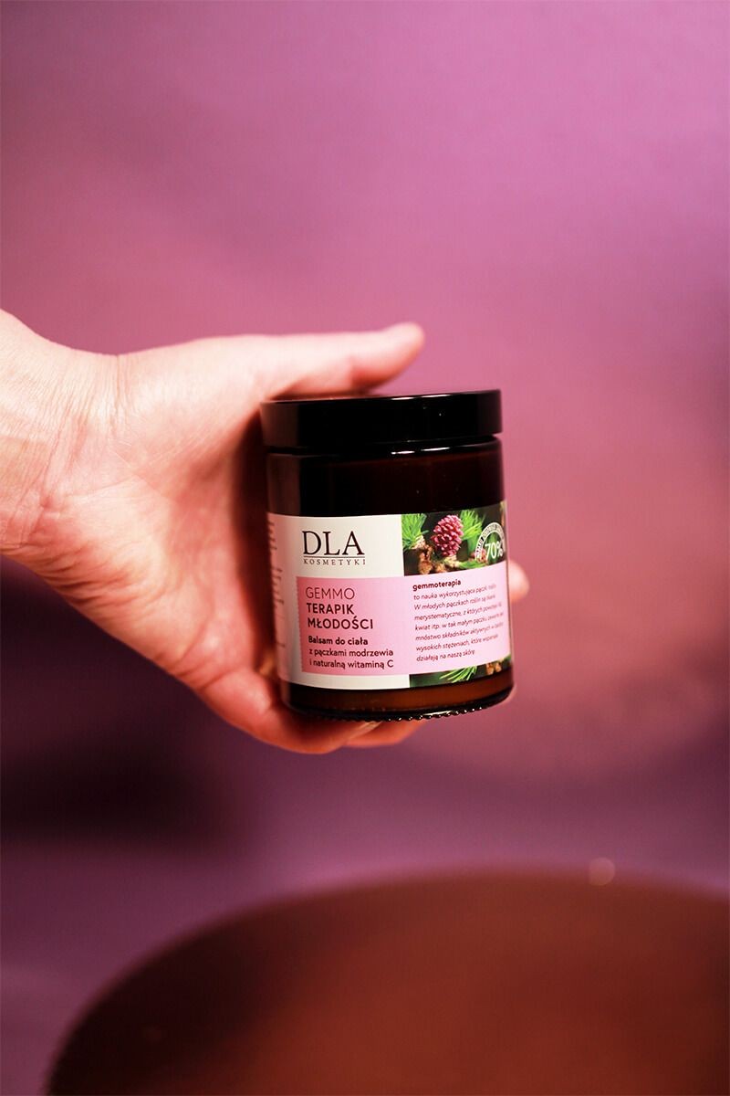 Balsam do ciała, GEMMOTERAPIK MŁODOŚCI, 160g, Kosmetyki DLA