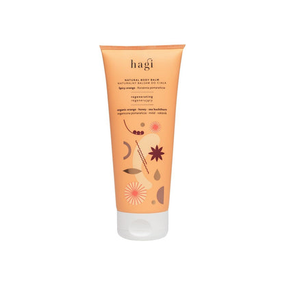 Balsam do ciała, KORZENNA POMARAŃCZA, regenerujący, 200ml, Hagi