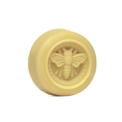 Balsam do ciała w kostce, ZIELONE UKOJENIE, z woskiem pszczelim, 40g, Miodowa Mydlarnia