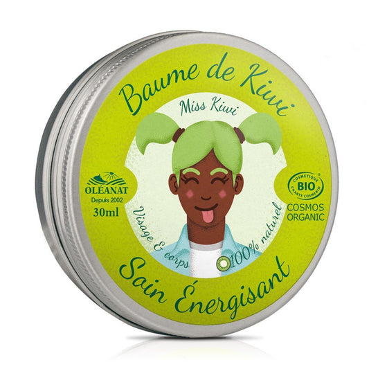 Balsam kiwi - Pielęgnacja energetyzująca, Miss Kiwi, ECOCERT, 30 ml, Oléanat, Le Secret Naturel