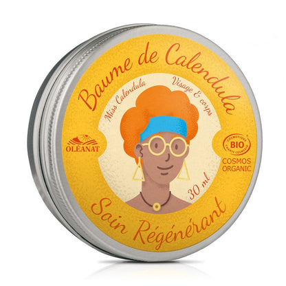 Balsam nagietkowy - Pielęgnacja regenerująca, Miss Calendula, ECOCERT, 30 ml, Oléanat, Le Secret Naturel