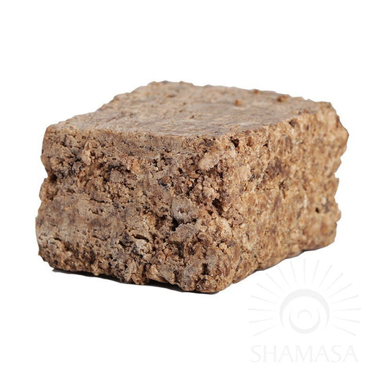 Czarne mydło afrykańskie, nadzwyczajne, naturalne, WYSOKA JAKOŚĆ, 100g, Shamasa