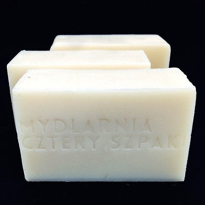 Delikatne mydło MIŚ z lanoliną, 110 g, Cztery Szpaki