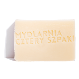 Delikatne mydło MIŚ z wegańską lanoliną, 110 g, Cztery Szpaki