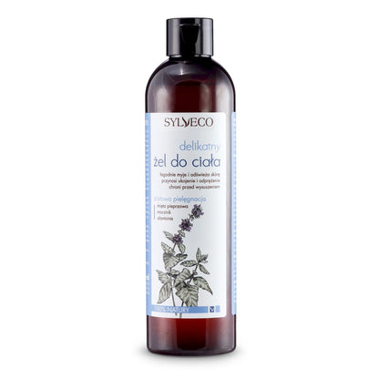 Delikatny żel do ciała, hipoalergiczny, 300 ml, Sylveco