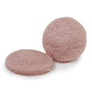 Gąbka Konjac do twarzy, z Likopenem, aż 6,3 - 8 cm średnicy, Bebevisa