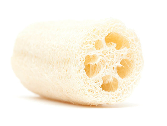 Gąbka Luffa, naturalna gąbka roślinna do mycia twarzy i ciała, rozmiar L, Wild Nature