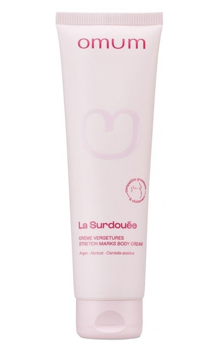 Krem zapobiegający rozstępom, dla kobiet w ciąży i karmiących, OBDAROWANA, Cosmebio, 150 ml, Omum