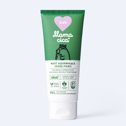 Maść ujędrniająca skórę piersi, Mama CICA, przywraca sprężystość, naturalna, 100ml, Yope