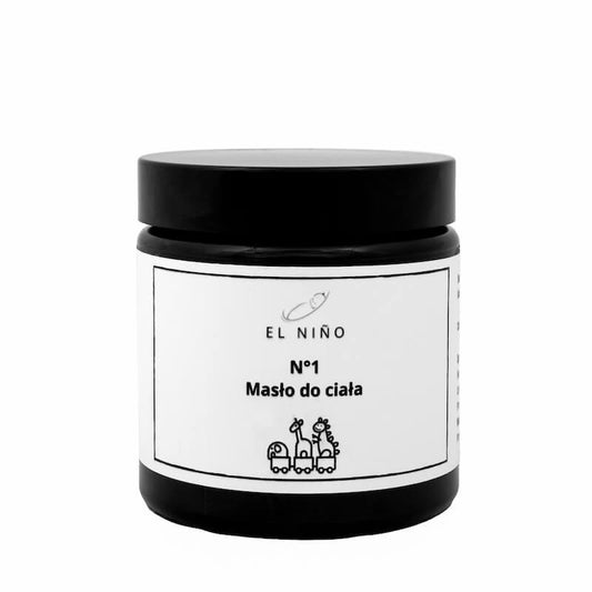 Masło do ciała i twarzy, No.1, nawilżające, 70 g, El Nino