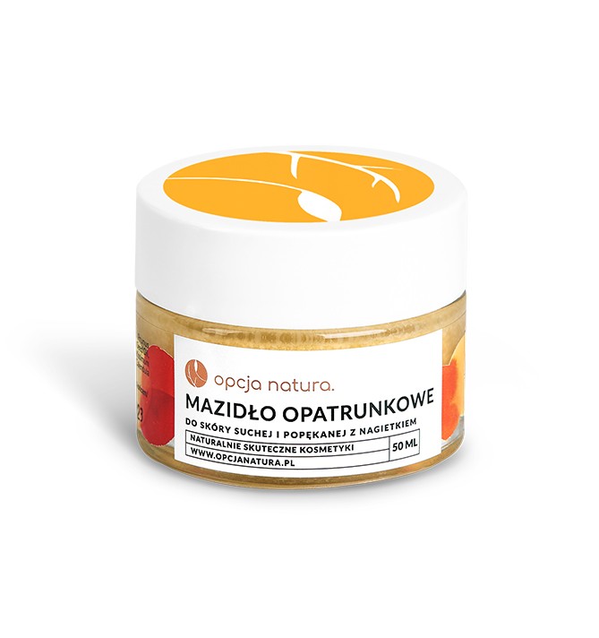 Mazidło opatrunkowe, do skóry suchej i popękanej, 50 ml, Opcja Natura