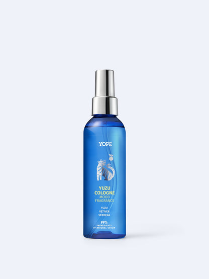 Mgiełka zapachowa do ciała YUZU COLOGNE MOOD FRAGRANCE, 150 ml, Yope