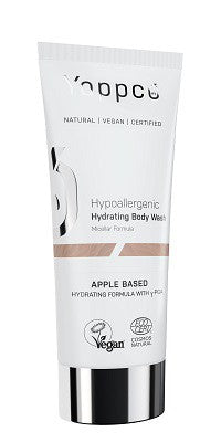Micelarny żel pod prysznic, hipoalergiczny, nawilżający, ECOCERT, 200 ml, Yappco