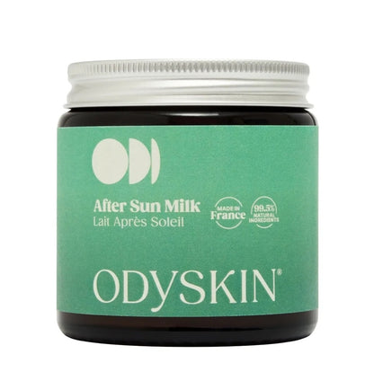 Mleczko po opalaniu, 99,5% naturalnych składników, COSMOS ORGANIC, wegańskie, 100 ml, ODYSKIN