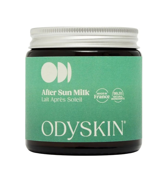 Mleczko po opalaniu, 99,5% naturalnych składników, COSMOS ORGANIC, wegańskie, 100 ml, ODYSKIN