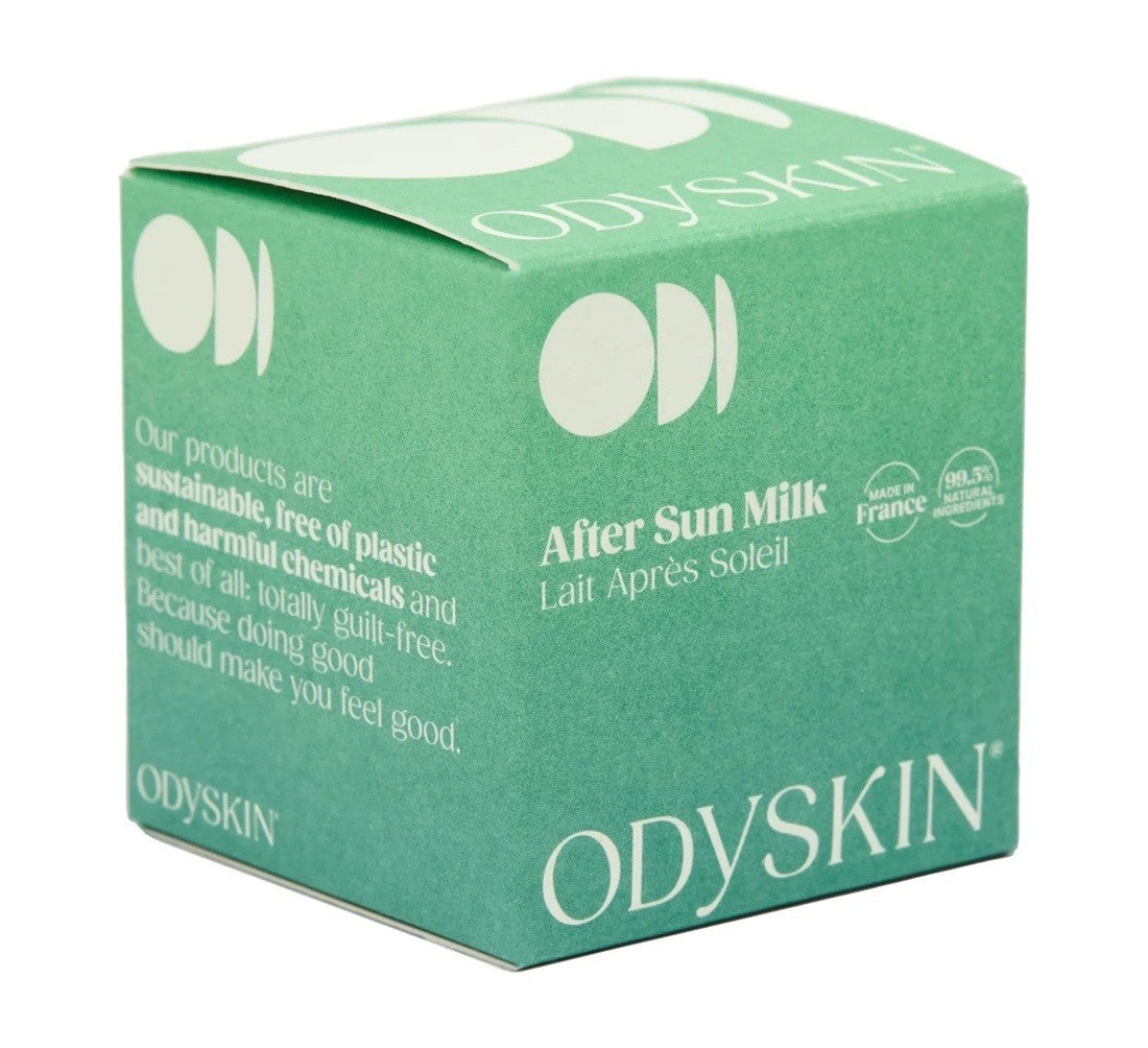 Mleczko po opalaniu, 99,5% naturalnych składników, COSMOS ORGANIC, wegańskie, 100 ml, ODYSKIN
