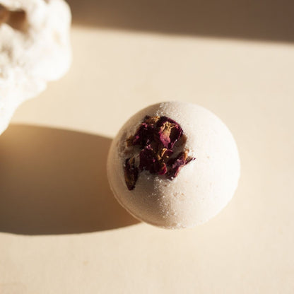 Musująca kula do kąpieli, drzewo różane, 140 g, Laboratorium Dobrego Nastroju