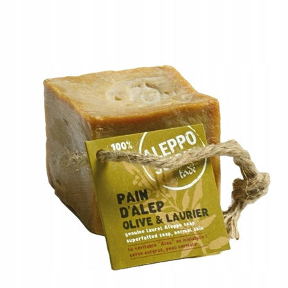 Mydło Aleppo oliwkowo-laurowe, 100g, Aleppo Soap Co. by Tadé