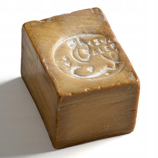 Mydło Aleppo oliwkowo-laurowe, 12% oleju laurowego, 200g, Aleppo Soap Co. by Tadé